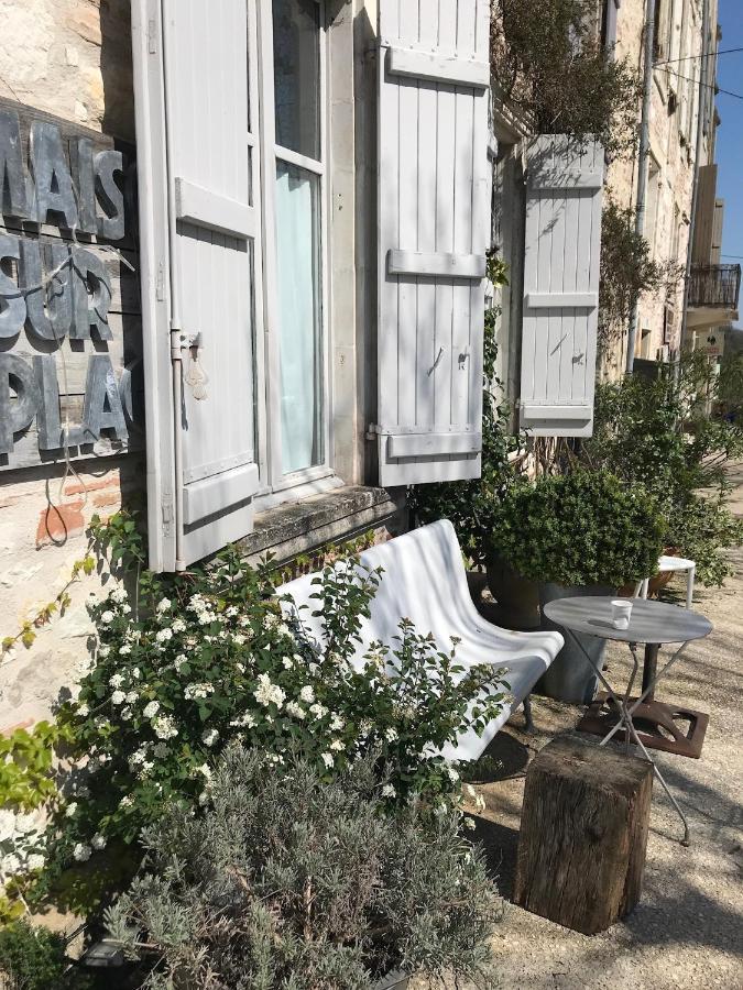La Maison Sur La Place Penne-dʼAgenais Exterior foto